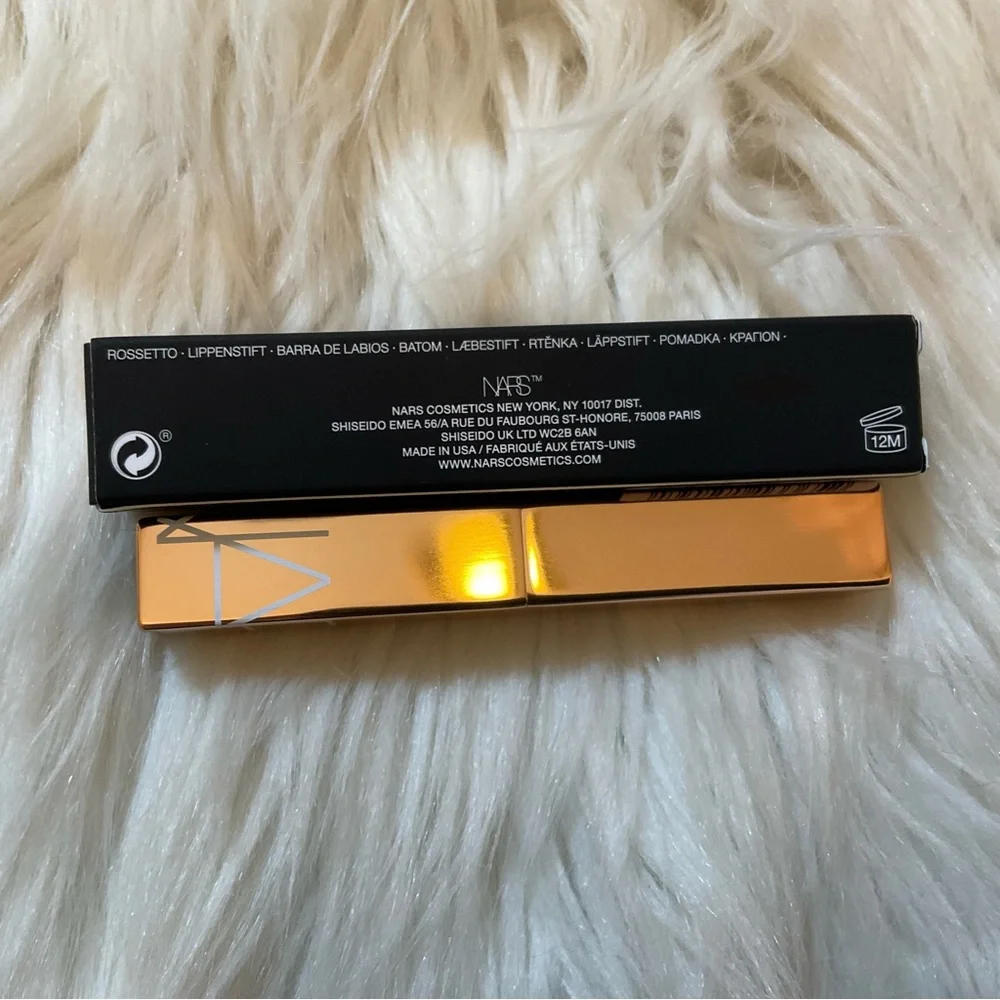 NARS Afterglow Sensual Shine Lipstick - New in Box - Breathless